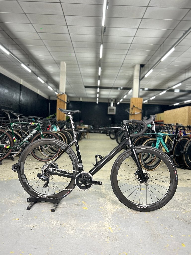 BMC Roadmachine ONE AXS Carbon Racefiets, Sport en Fitness, Wielrennen, Zo goed als nieuw, Ophalen