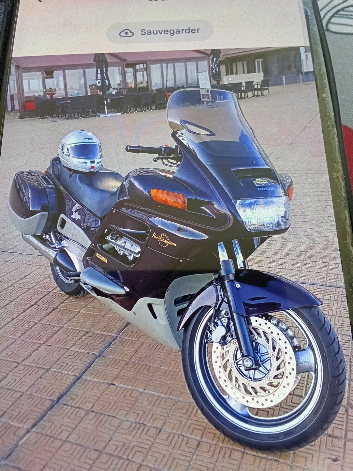 Honda Pan 1100 pièces, Permis Moto A, Occasion, Particulier, 4 cylindres