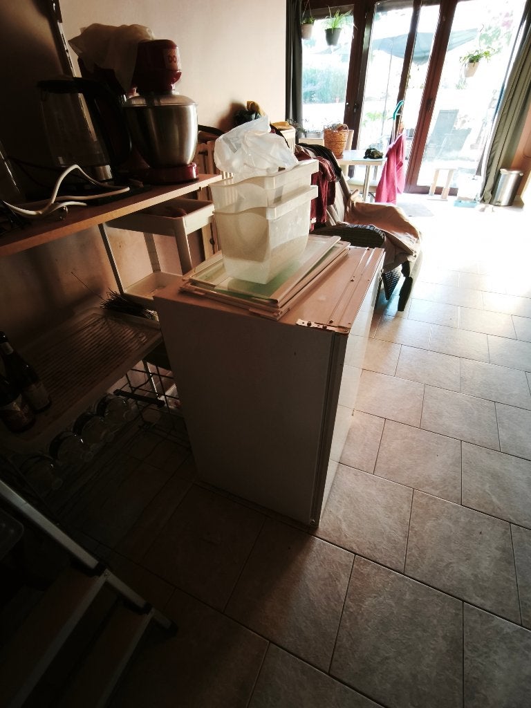 Frigo réfrigérateur smeg occasion à vendre, Electroménager, Enlèvement, Utilisé