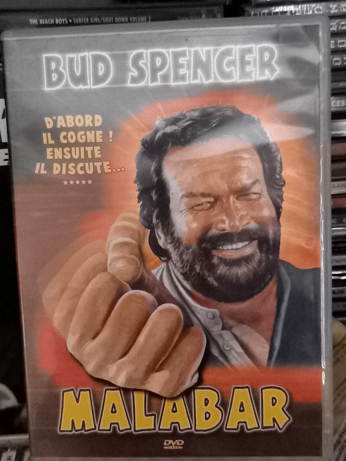 DVD Malabar, Bud Spencer, Enlèvement ou Envoi, Utilisé