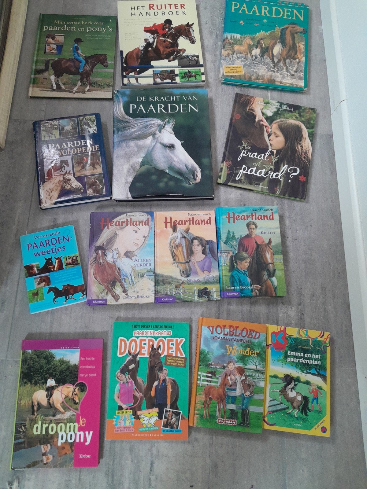Diverse boeken over paarden, Boeken, Ophalen