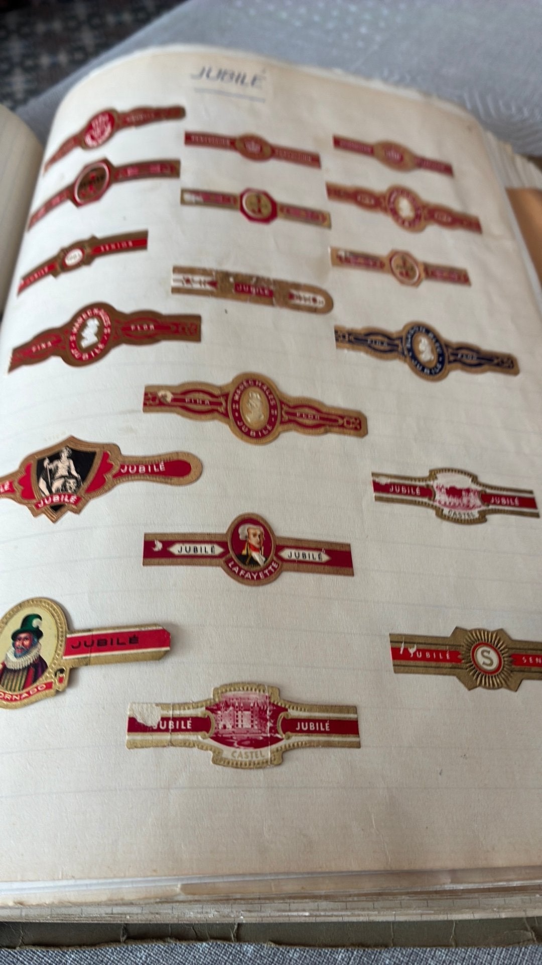Sigarenbandjes, Ophalen of Verzenden