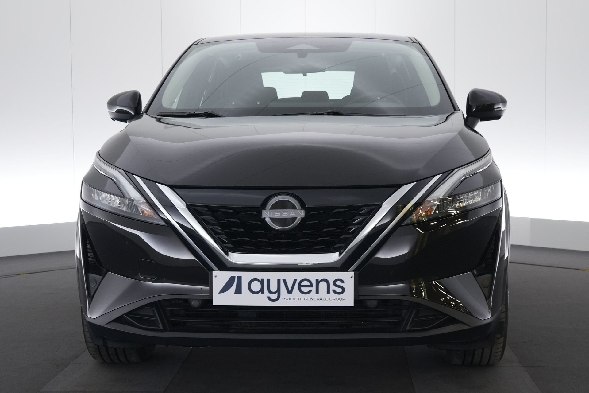(2ESG025) NISSAN QASHQAI, 1497 cc, Gebruikt, Euro 6, Zwart