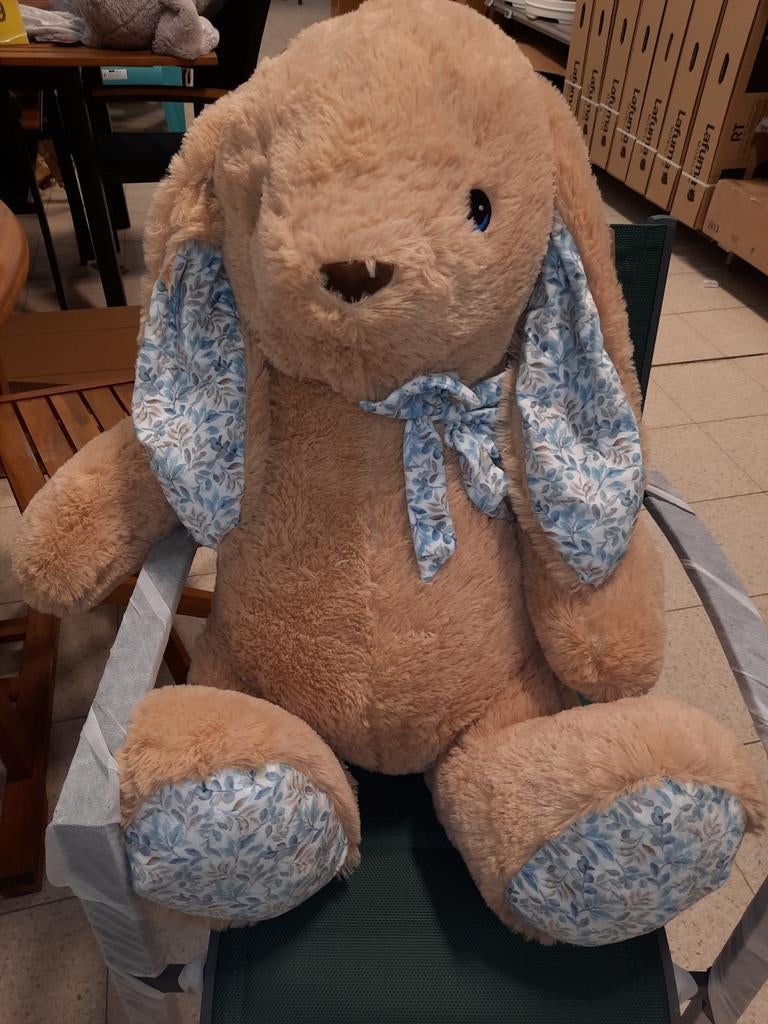 Lapin de Pâques, Collections, Ours & Peluches, Enlèvement, Comme neuf, Autres types, Autres marques