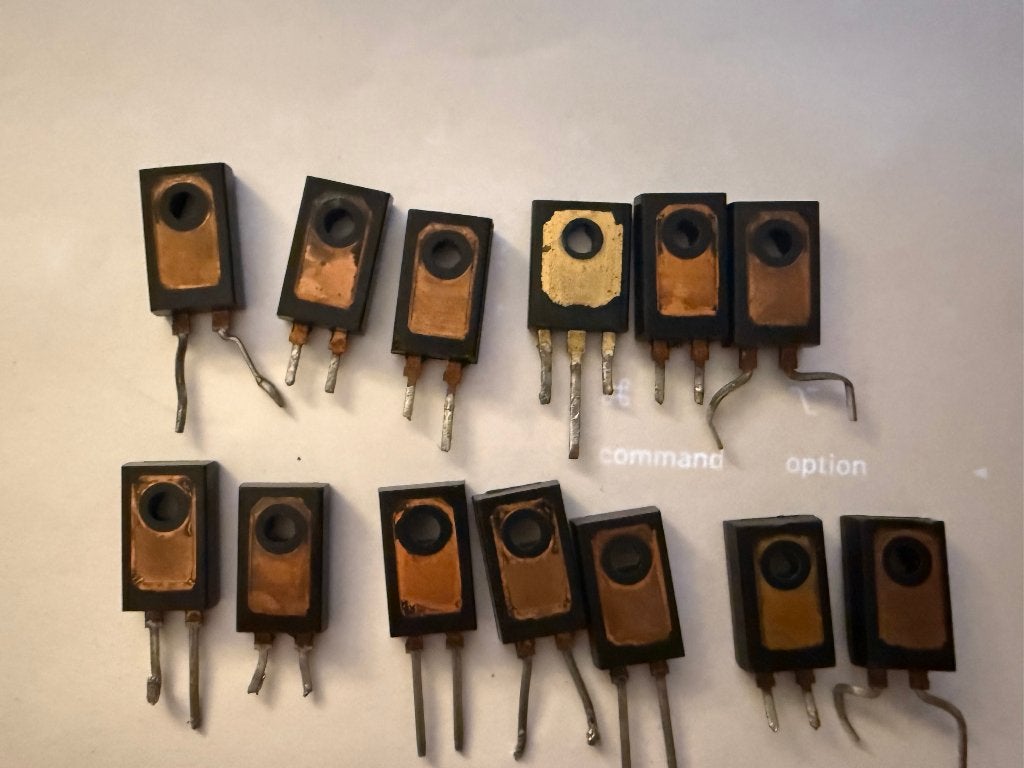 Philips-diodes (verpakking van 13), Verzenden