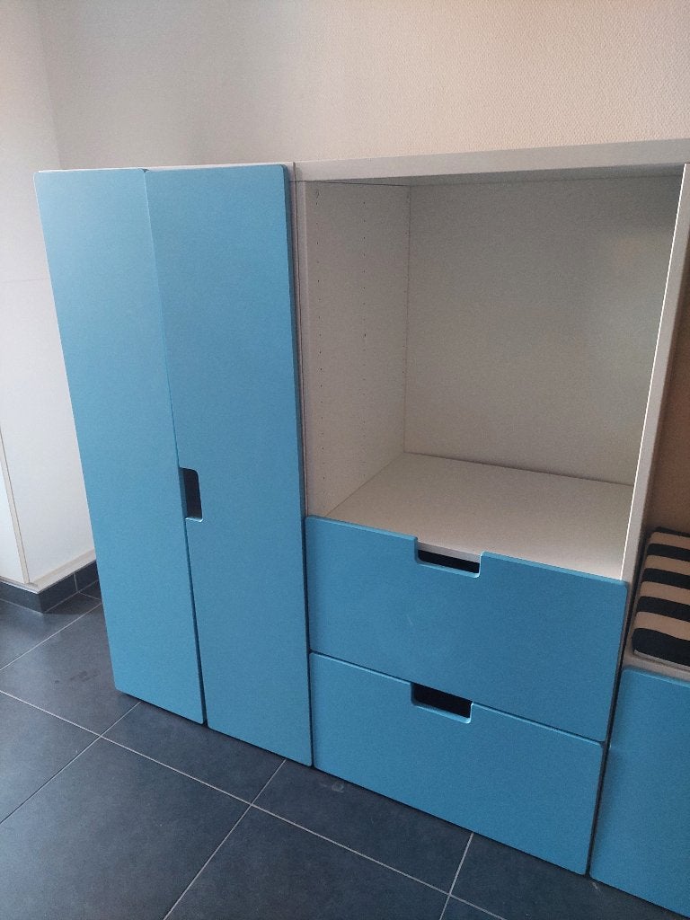 Stuva kasten Ikea, Gebruikt, 100 tot 150 cm, 50 tot 100 cm, Modern
