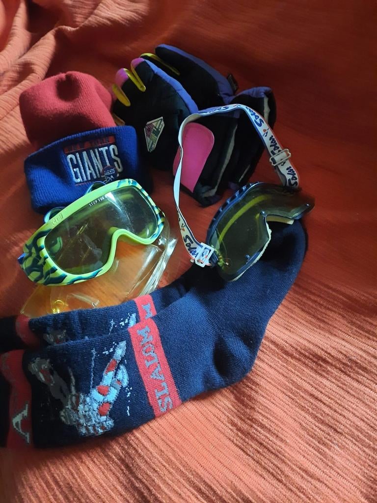 Equipement Ski, Ophalen