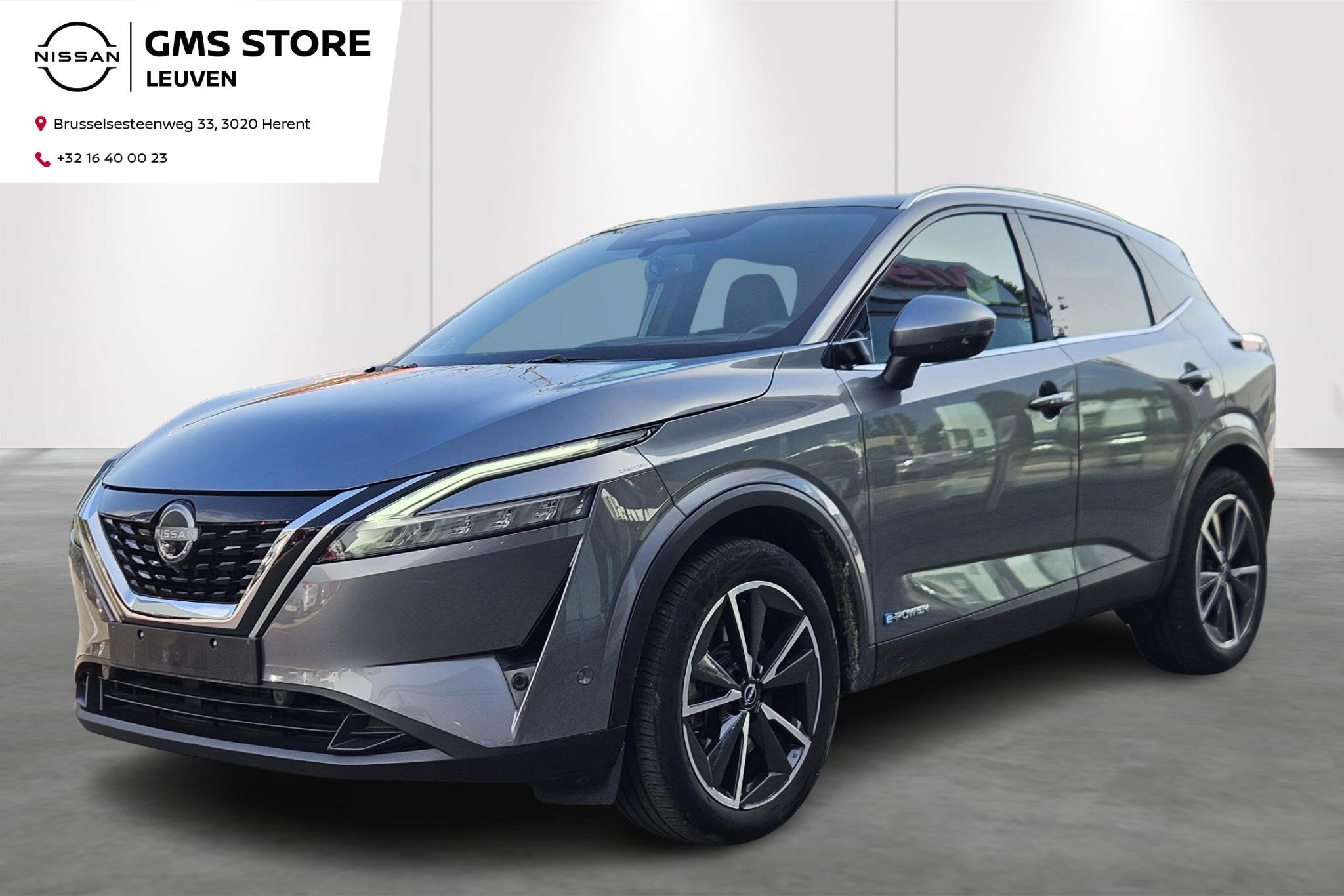 Nissan QASHQAI Tekna Pano-Hybrid-Aut-360Cam-gps-carplay, Autos, Argent ou Gris, Achat, 750 kg, Entreprise