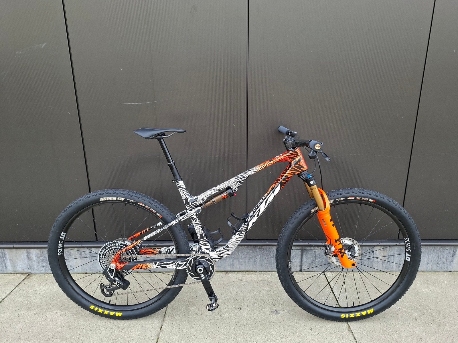 Ktm Scarp Exonic Evo 3. 10.3 kg. Custom build., Overige merken, Nieuw, Ophalen of Verzenden, Schijfrem