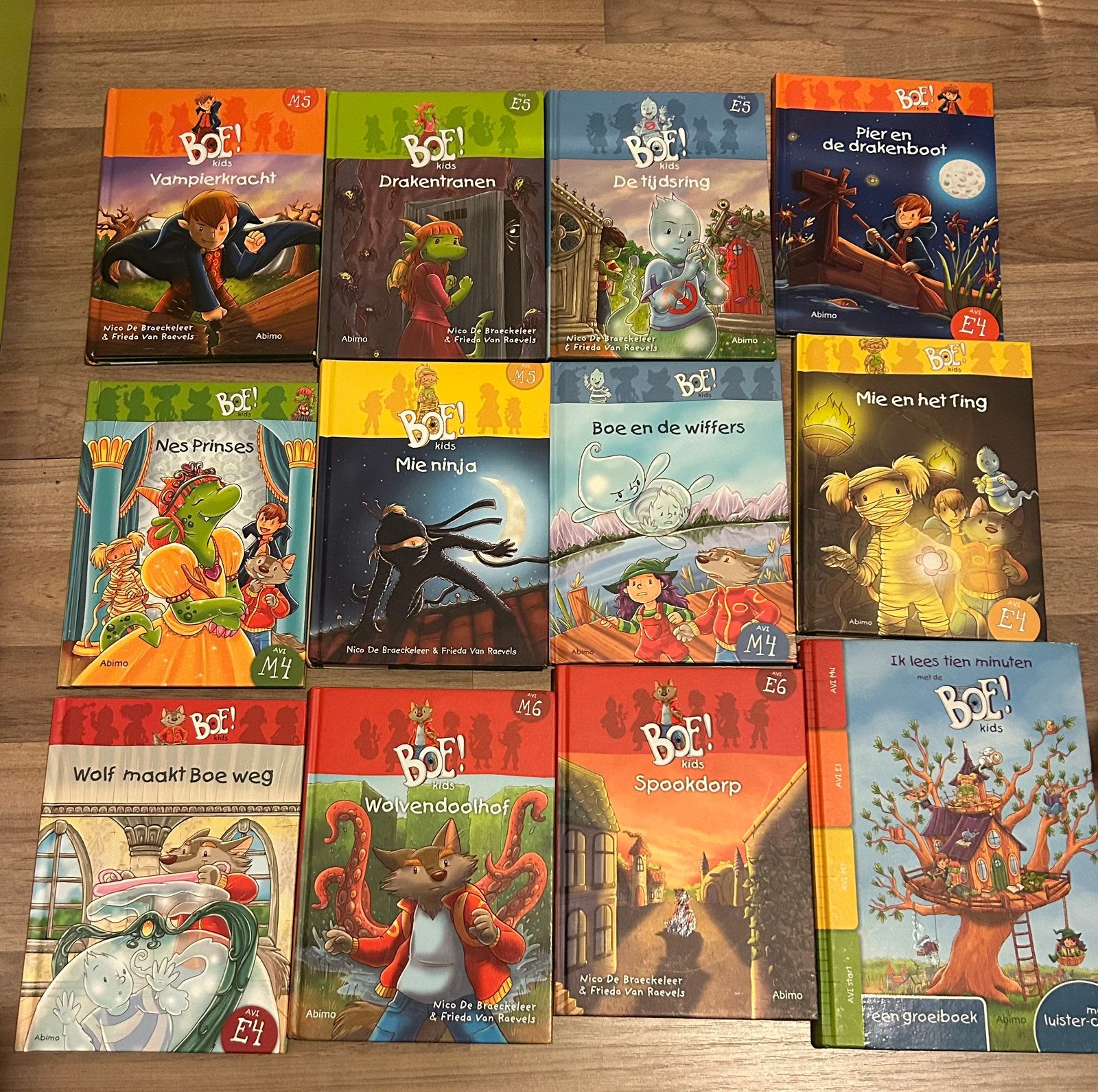 Boe!kids avi leesboeken, Boeken, Ophalen, Gelezen