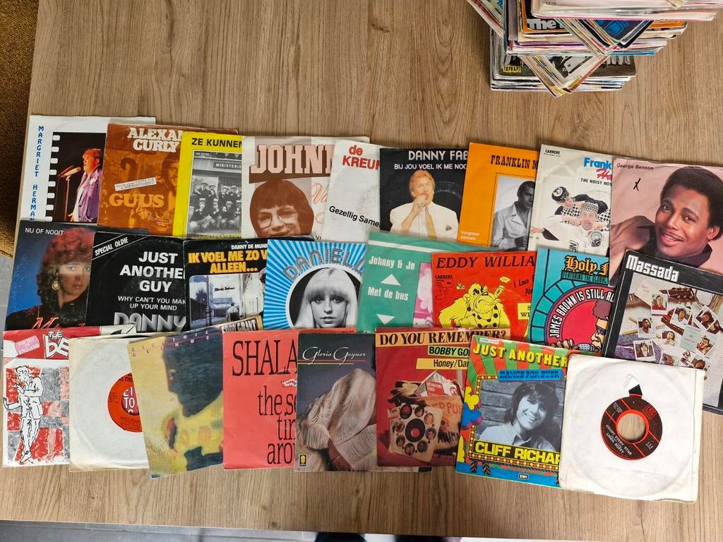 jukebox singels, Ophalen