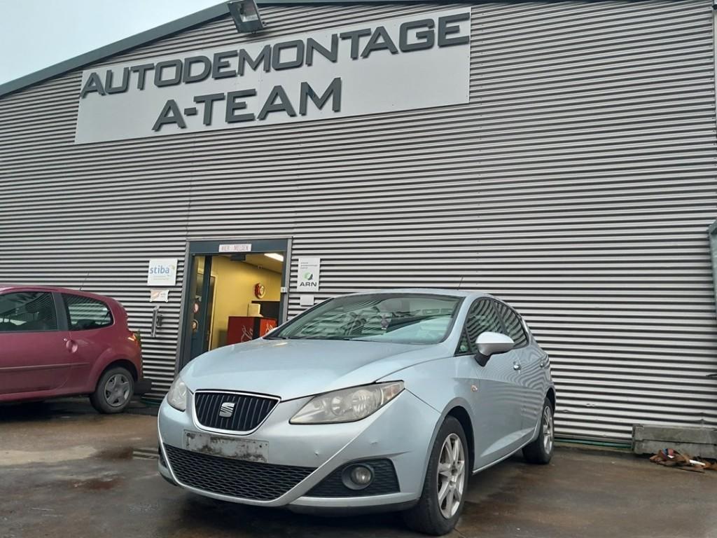AIRBAG SET + COMPUTER Seat Ibiza IV (6J5) (01-2008/06-2017), Auto-onderdelen, Gebruikt, Seat