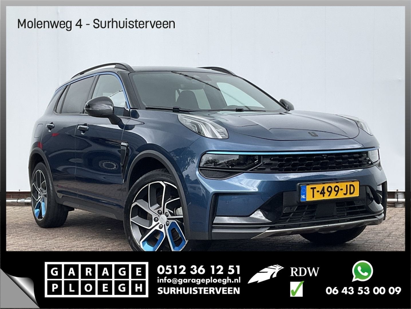Lynk&Co 01 1.5 PHEV 262PK Adapt.Cruise 360° Cam Carplay Plug, Bedrijf, Hybride Elektrisch/Benzine, Te koop, 24 g/km