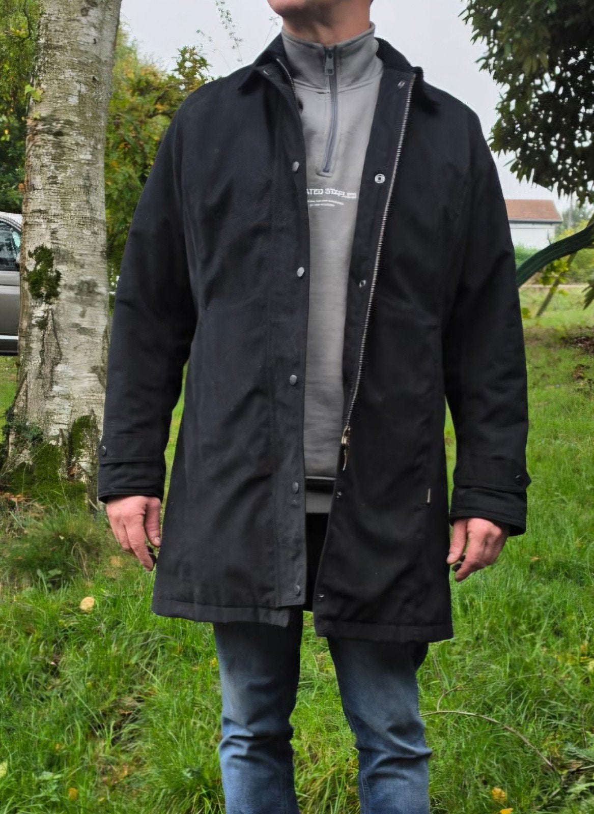 Veste Barbour Sofcotton New Market EU44 taille L, Barbour, Enlèvement ou Envoi, Noir, Taille 52/54 (L)