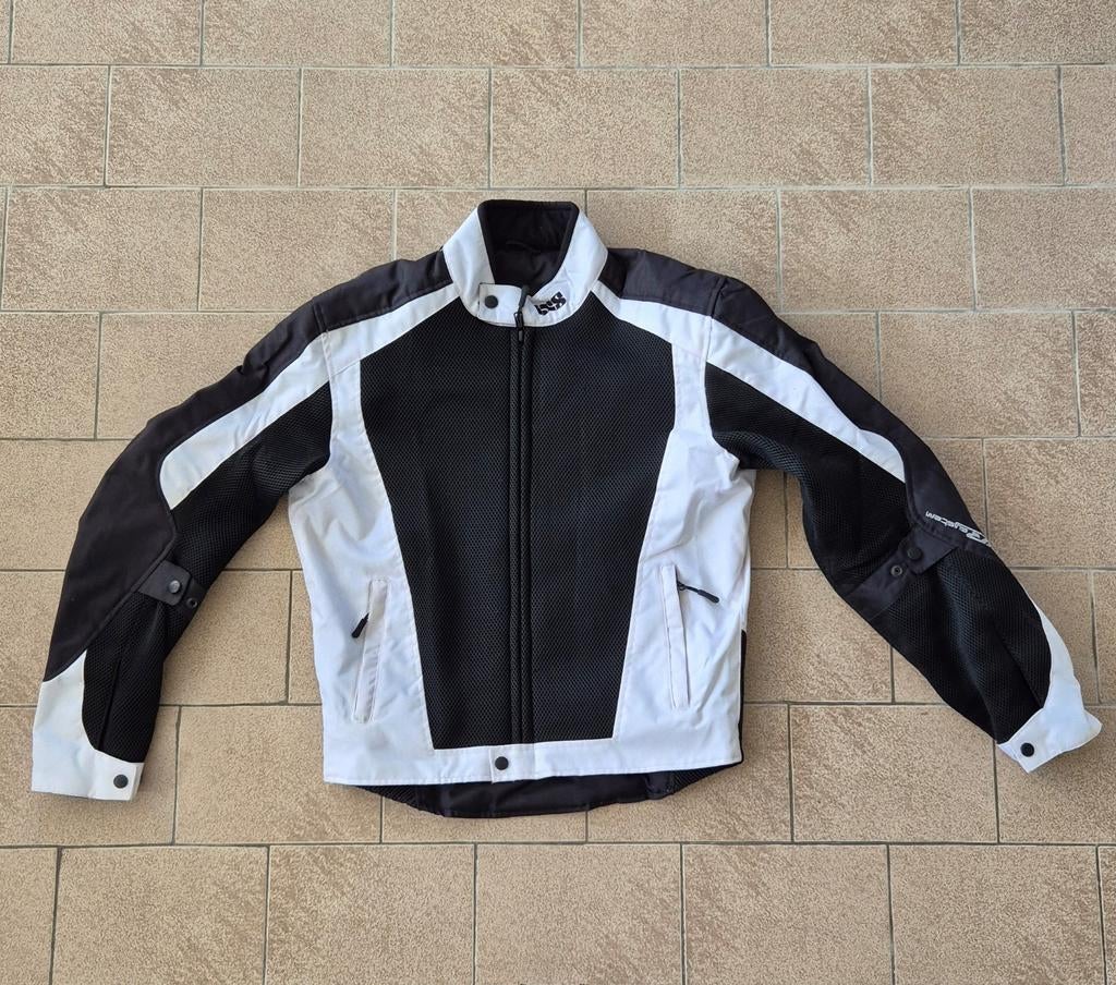 IXS moto vest, luchtdoorlatend. Maat M, Femmes, Enlèvement, IXS, Manteau | tissu
