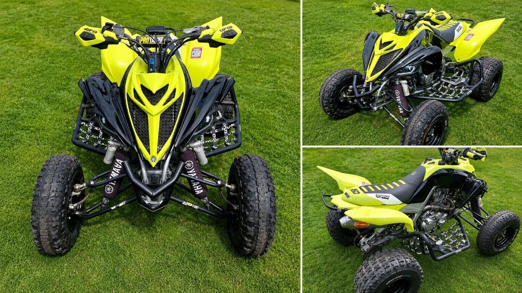 Yamaha 700 raptor 2006, Motos, 700 cm³