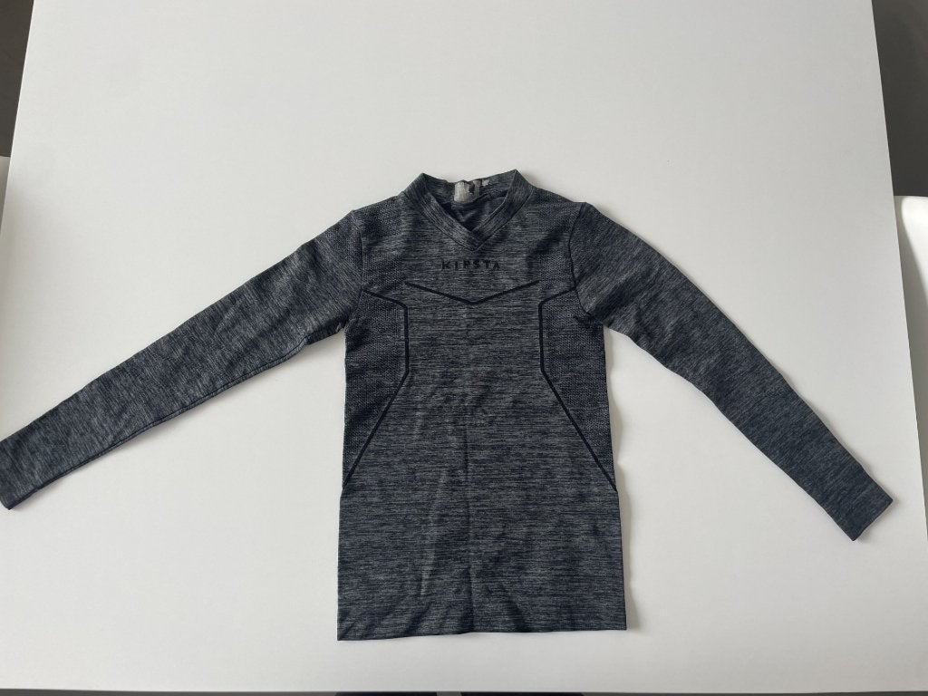 Thermo longsleeve maat 116, Sport- of Zwemkleding, Decathlon, Ophalen of Verzenden, Zo goed als nieuw