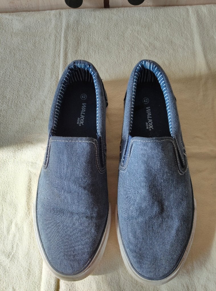 Chaussures, Kleding | Heren, Schoenen, Gedragen, Espadrilles of Moccasins, Blauw, Verzenden