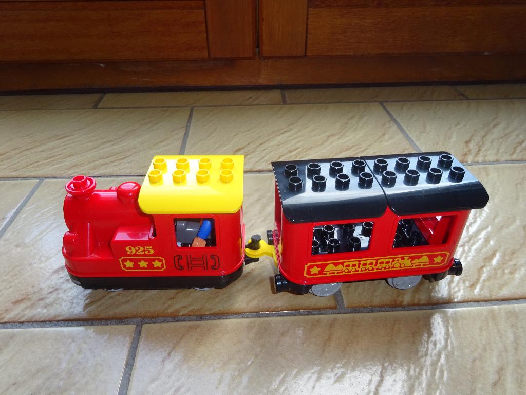 Train électrique Duplo, Enlèvement ou Envoi, Comme neuf, Briques en vrac, Duplo