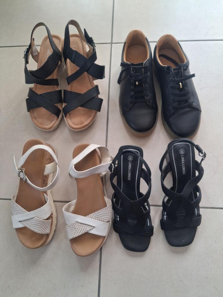 Diverse schoenen - prijs is voor de 4 samen, Kleding | Dames, Ophalen