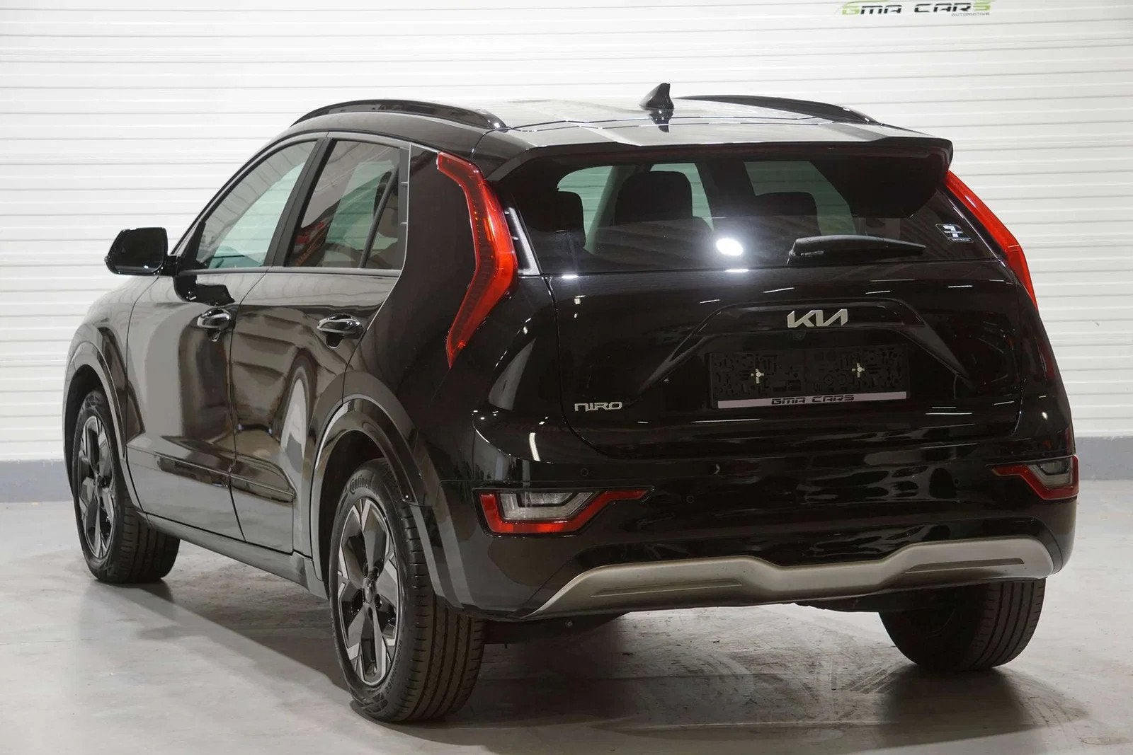 Kia e-Niro e-Niro 64.8 kWh Aut-Navi-HLeder-Airco-Cam-PDC-Key, Autos, Achat, Entreprise, Noir, 5 portes