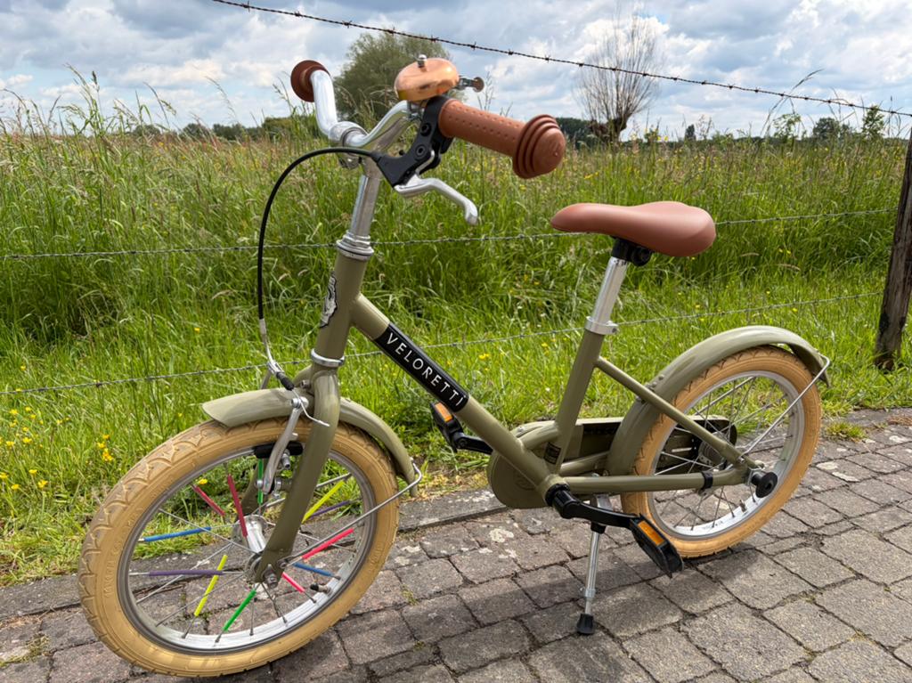Veloretti maxi meisjesfiets als nieuw, Vélos & Vélomoteurs, Enlèvement, Comme neuf, 16 pouces
