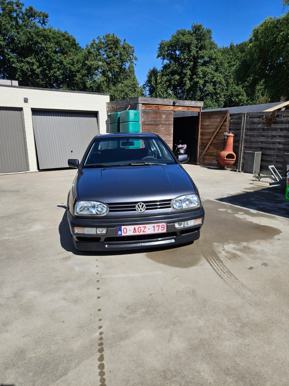 Vw Golf 3 gti 8v, Auto's, Te koop, Centrale vergrendeling, Golf