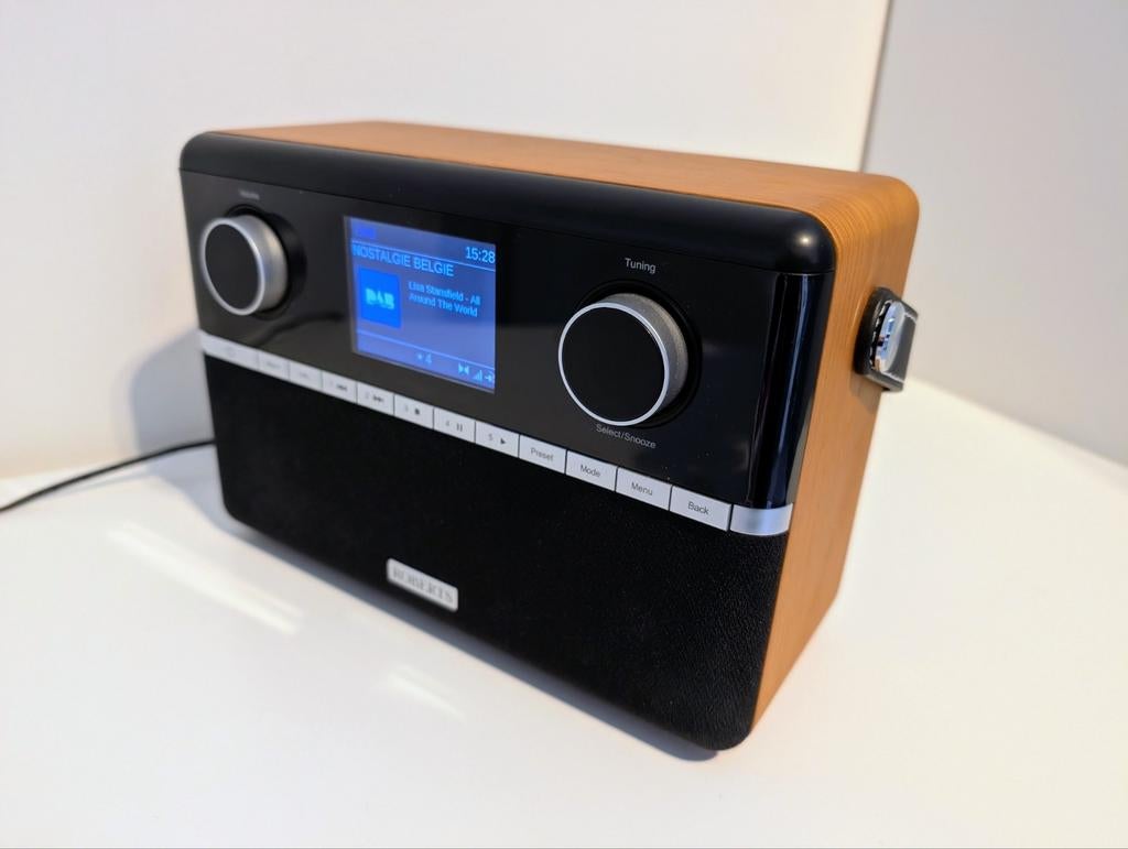Roberts Stream 94i, Enlèvement