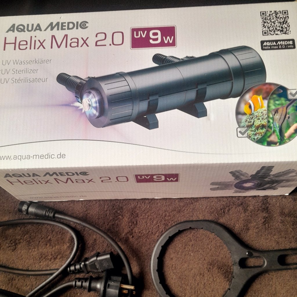 Uv pour aquarium, Animaux & Accessoires, Enlèvement, Comme neuf, Éclairage ou Chauffage, Aqua Medic