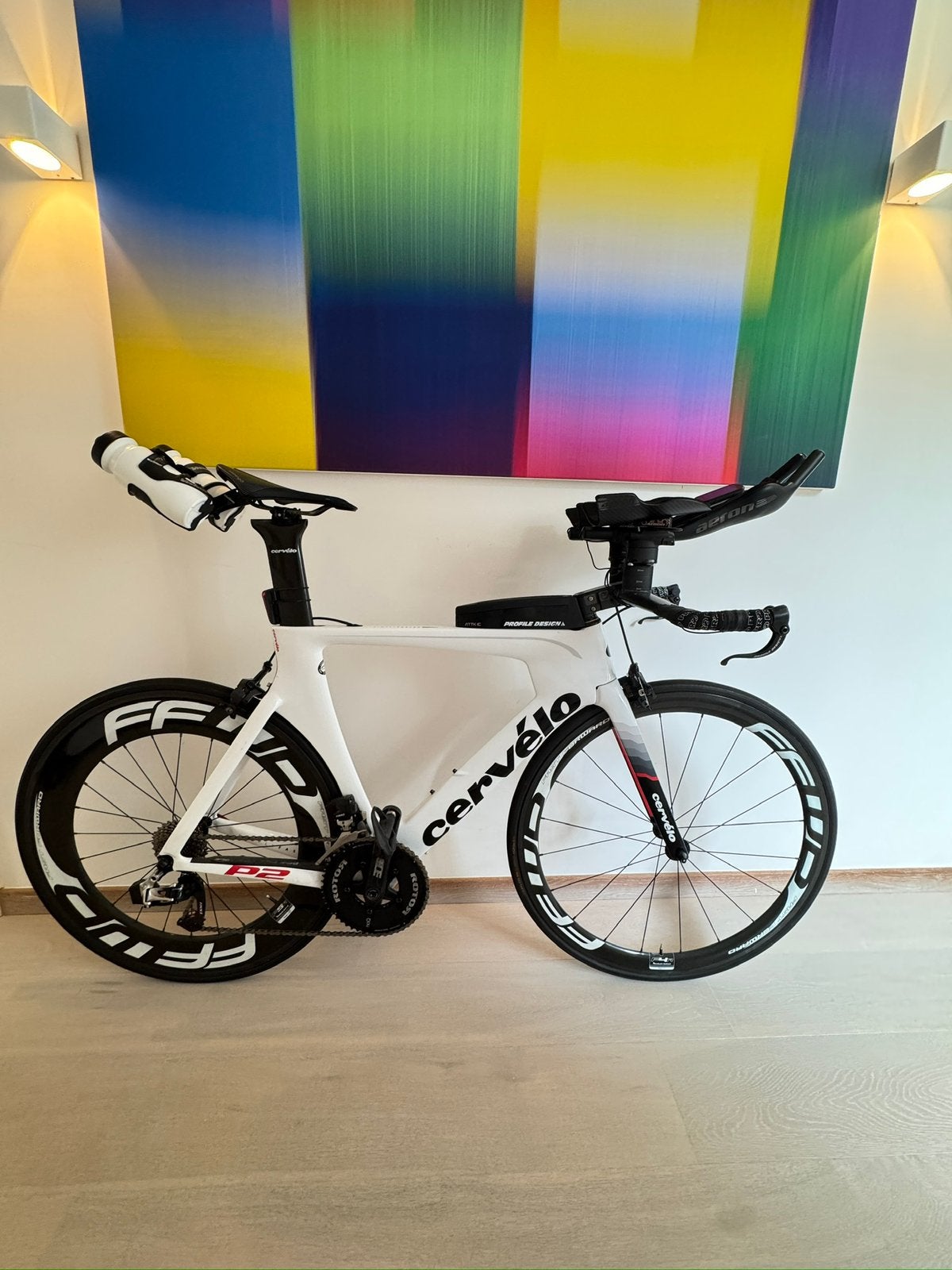 Cervélo P2 velo de triathlon/TT, Vélos & Vélomoteurs, Vélos | Vélos de course, 10 à 15 vitesses, Frein sur jante, Enlèvement, Hommes