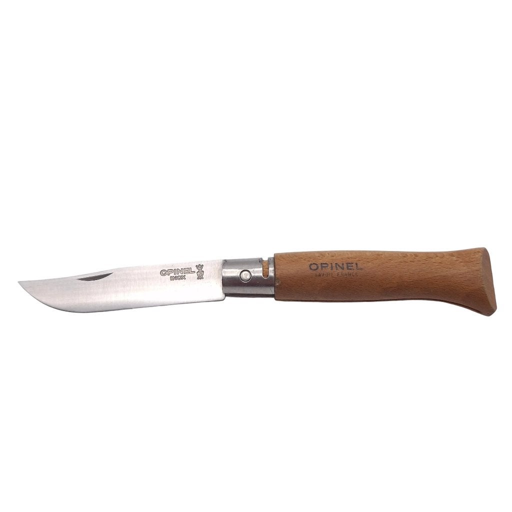 Opinel N 08 Inox Ancien Modèle — Grade B, Enlèvement ou Envoi, Comme neuf