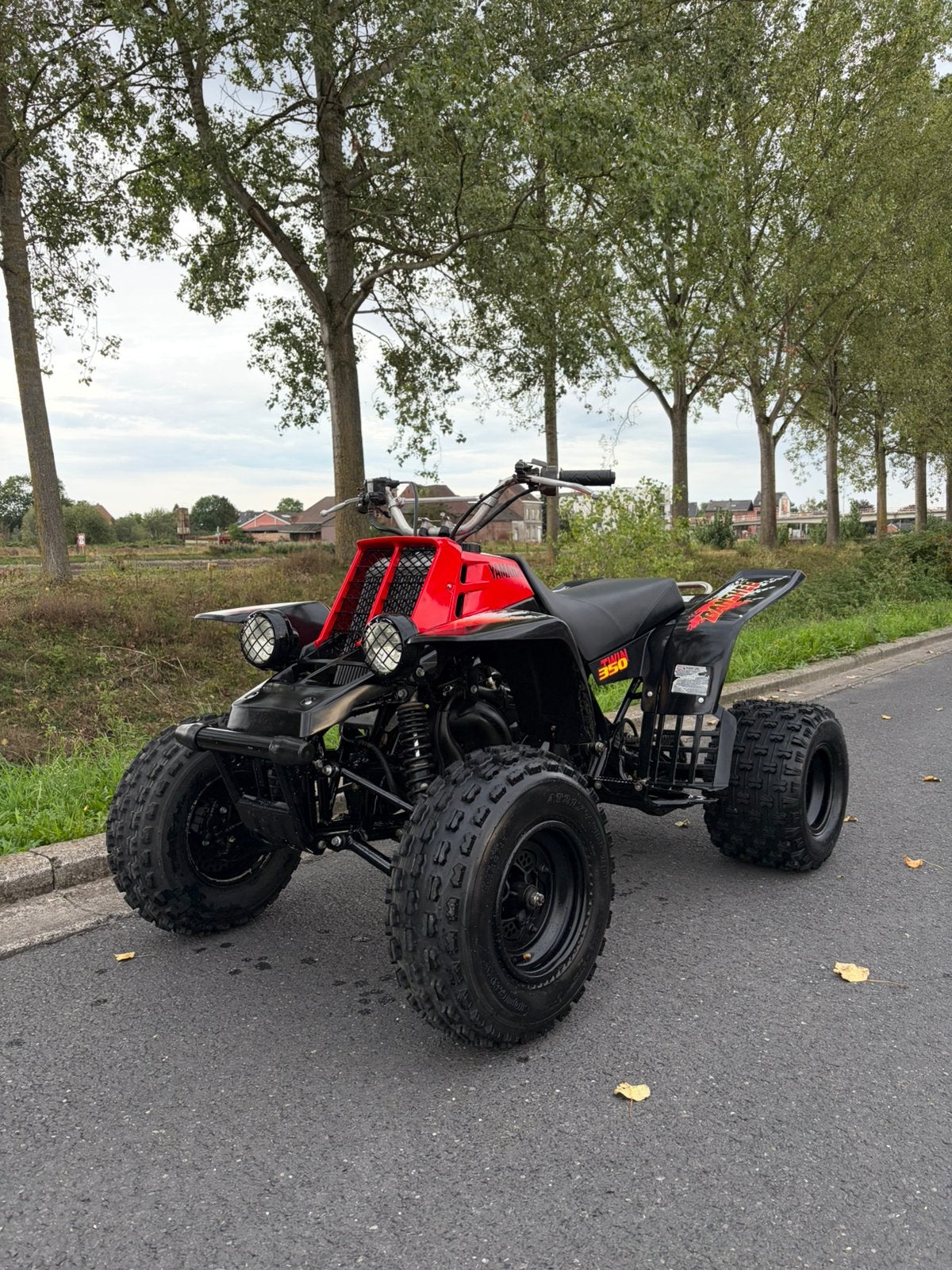 Yamaha 350 Banshee Niet gehomologeerd, Motoren
