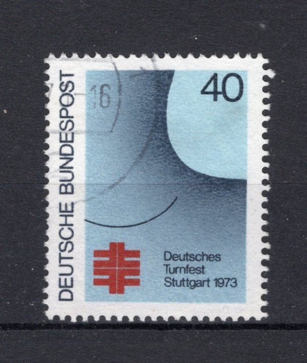 DUITSLAND Yt. 613 gestempeld 1972, Verzenden, BRD, Gestempeld