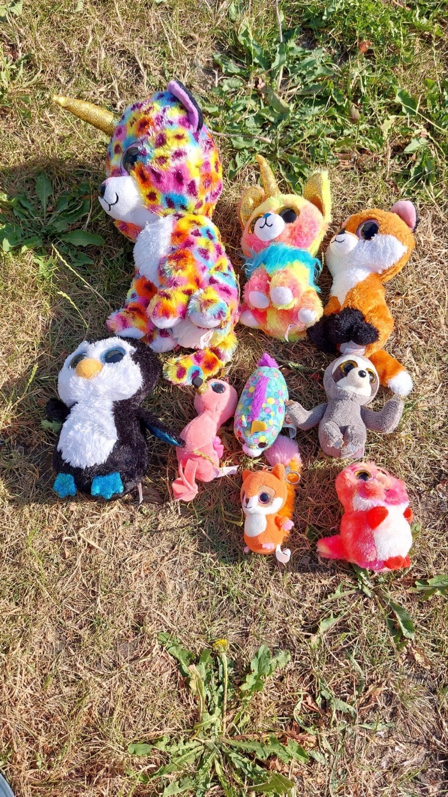 Set Ty Beanie Boos knuffels, Kinderen en Baby's, Ophalen, Ty