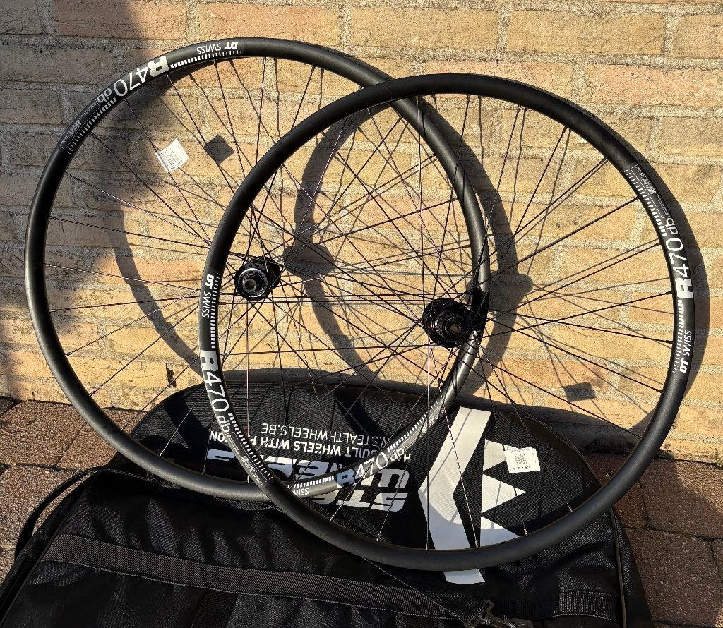 Splinternieuwe wielset DT Swiss R470 DB, Fietsen en Brommers, Fietsonderdelen, Ophalen of Verzenden, Nieuw