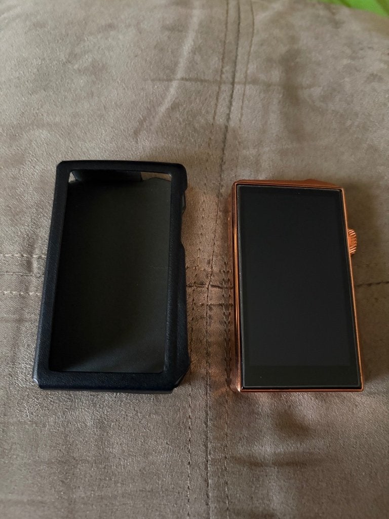 HIDIZS AP80 PRO MAX CUIVRE + étui, Enlèvement ou Envoi, Comme neuf, Autres marques, 40 GB et plus