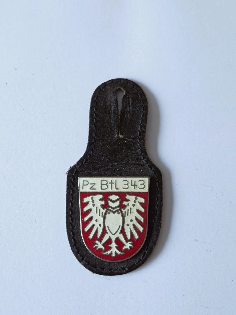 Bundeswehr borsthanger., Verzamelen, Ophalen of Verzenden