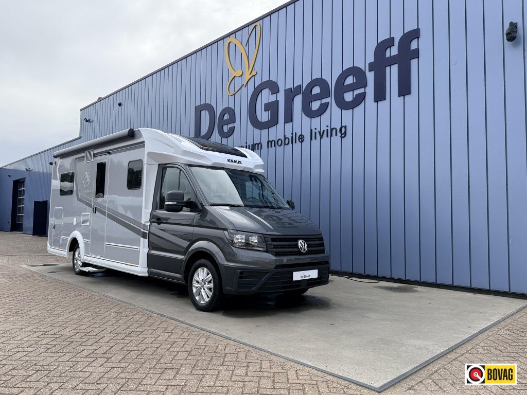 Knaus Van TI 700 LF, Volkswagen, Jusqu'à 4, Caméra de recul, Réfrigérateur, Diesel