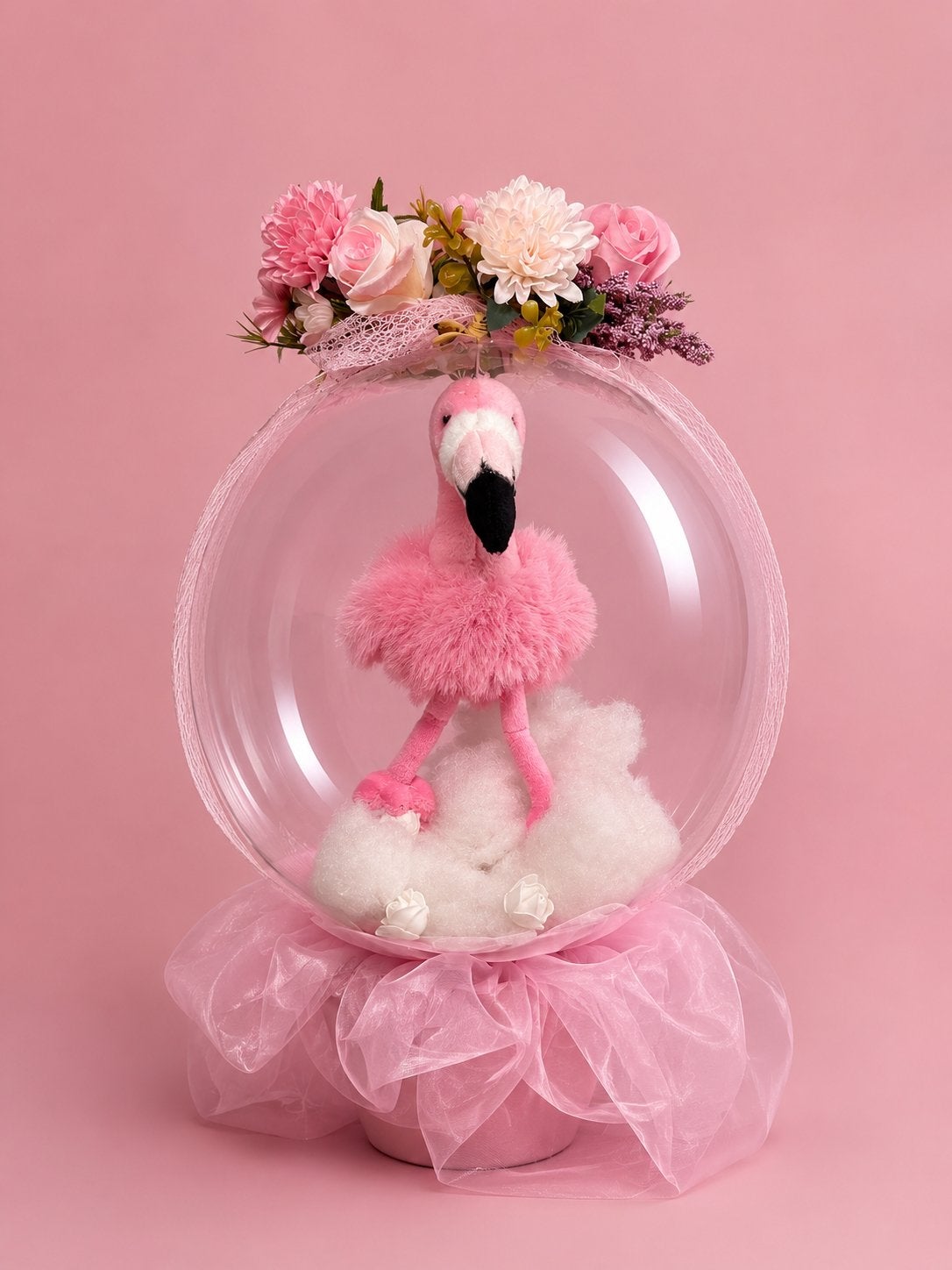 CADEAUBALLOON met bloemen, Verzamelen, Disney, Ophalen, Zo goed als nieuw