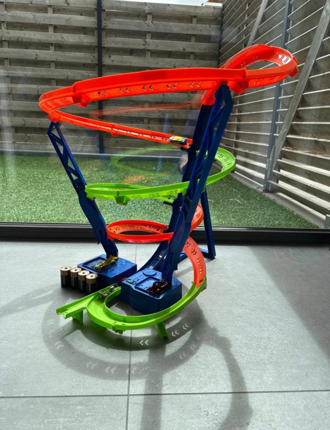 Hot wheels racebaan, Ophalen, Hot Wheels, Elektrisch, Racebaan