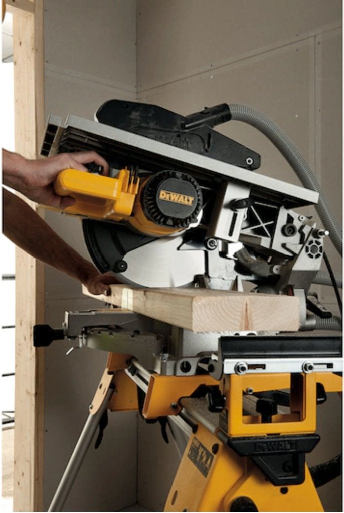 DEWALT Combinatiezaag, afkort-, verstek- en tafelzaag, Doe-het-zelf en Bouw, Gereedschap | Zaagmachines, Ophalen, Zo goed als nieuw