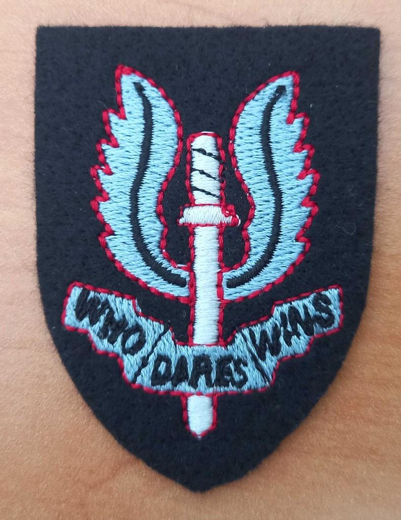 Patch ABL Para-Commando, Envoi, Armée de terre, Emblème ou Badge