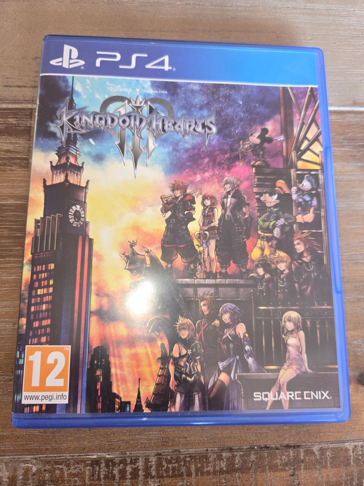 disney kingdom hearts 3, Ophalen of Verzenden