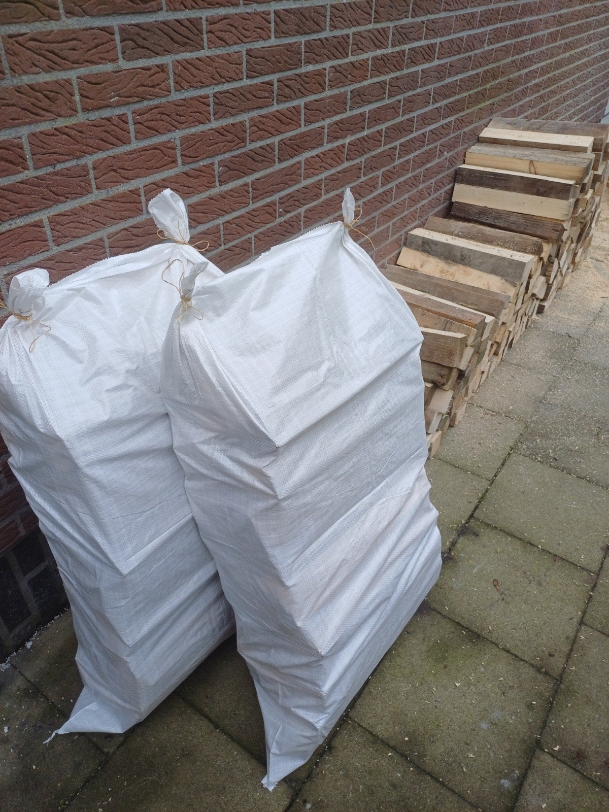 Brandhout Te Koop 50% korting  ( wordt gratis geleverd ), Enlèvement ou Envoi