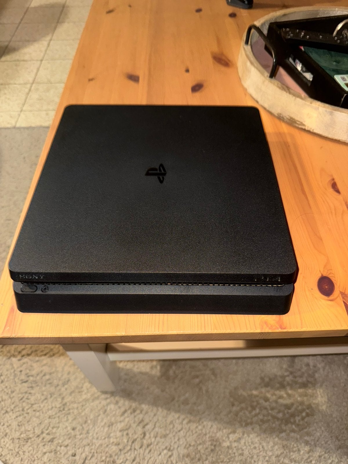 Ps 4 slim te koop, Ophalen, Met 1 controller, Slim, 500 GB