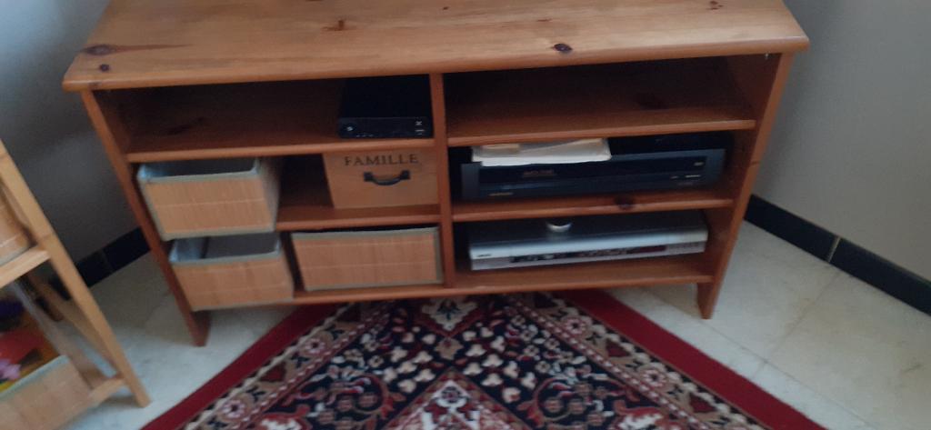 meuble tv, Enlèvement, Comme neuf, Autres essences de bois