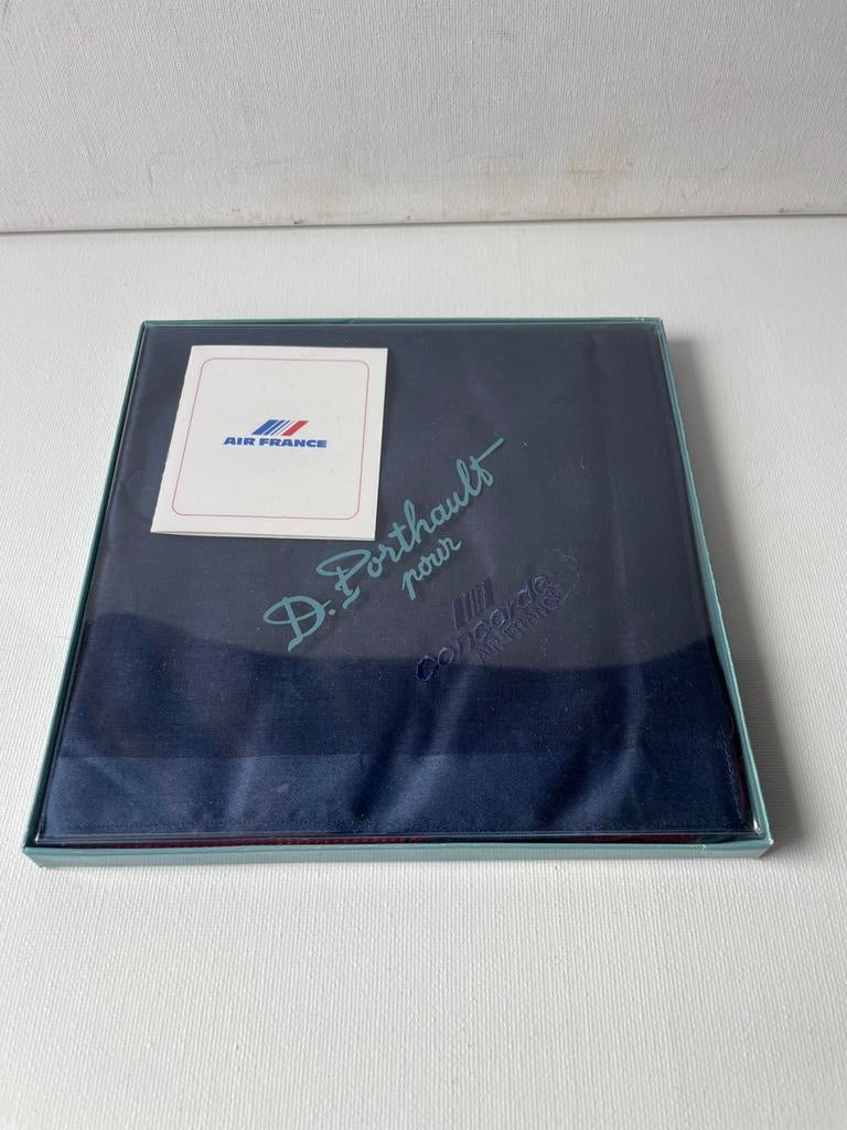 Zakdoeken van Concorde Air France, Ophalen of Verzenden