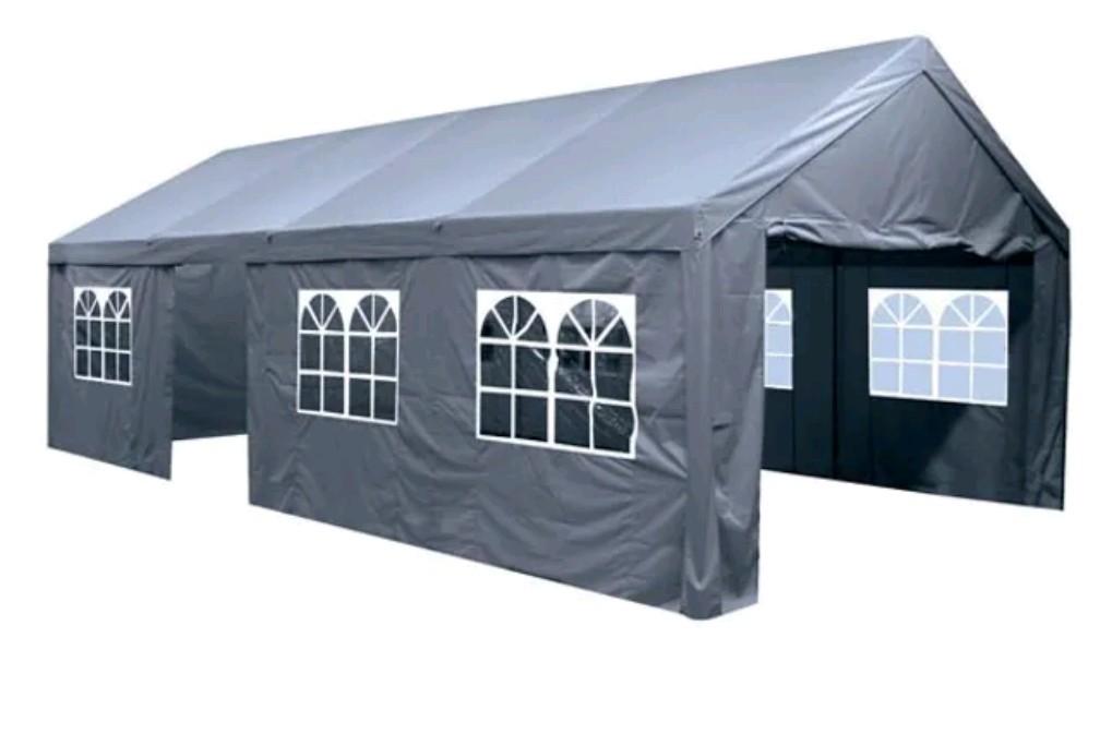 Partytent in nieuwstaat, Ophalen, Opvouwbaar, Partytent, Zo goed als nieuw