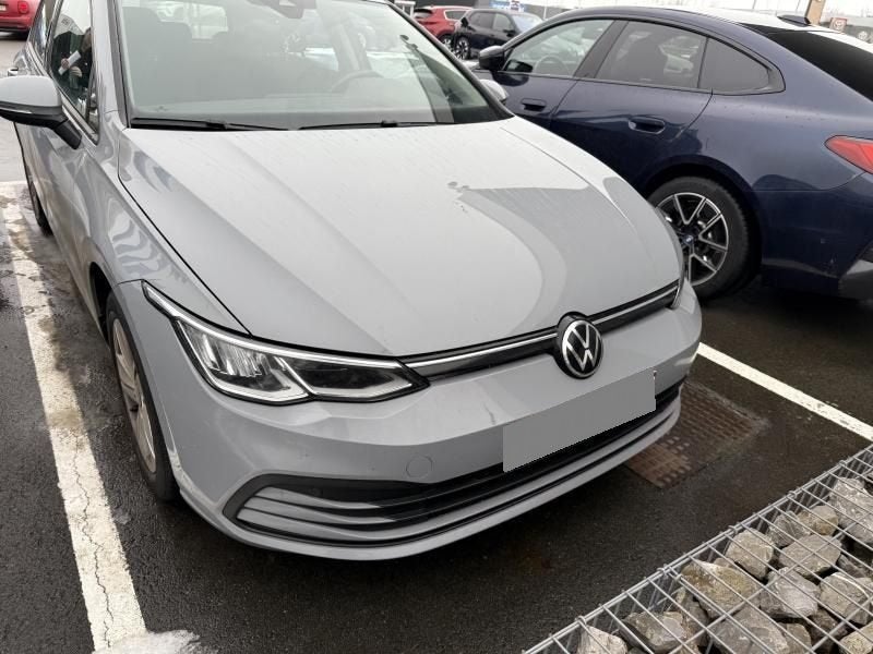 Volkswagen Golf 2020 Automaat 44887km Dodehoek Camera, Autos, Argent ou Gris, Achat, Entreprise, Entretenue par le concessionnaire