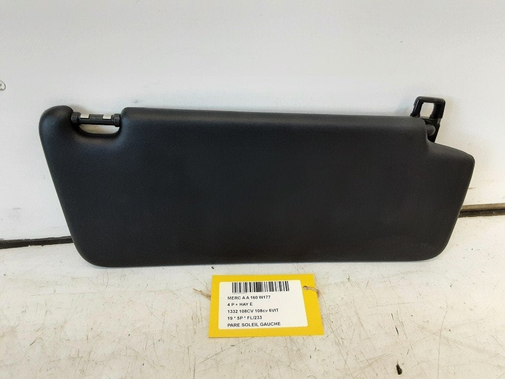 PARE-SOLEIL GAUCHE Mercedes-Benz A (177.0) (01-2018/12-2026), Mercedes-Benz, Utilisé, Dialog.mb@mercedes-benz.com, Mercedes-Benz AG